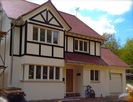 First Mock Tudor Stommel house