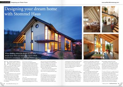 Designing your Dream Home with Stommel Haus - Press Article