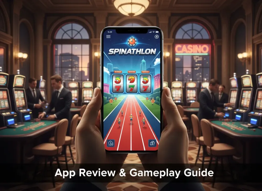 Spinathlon app review and gameplay guide for players