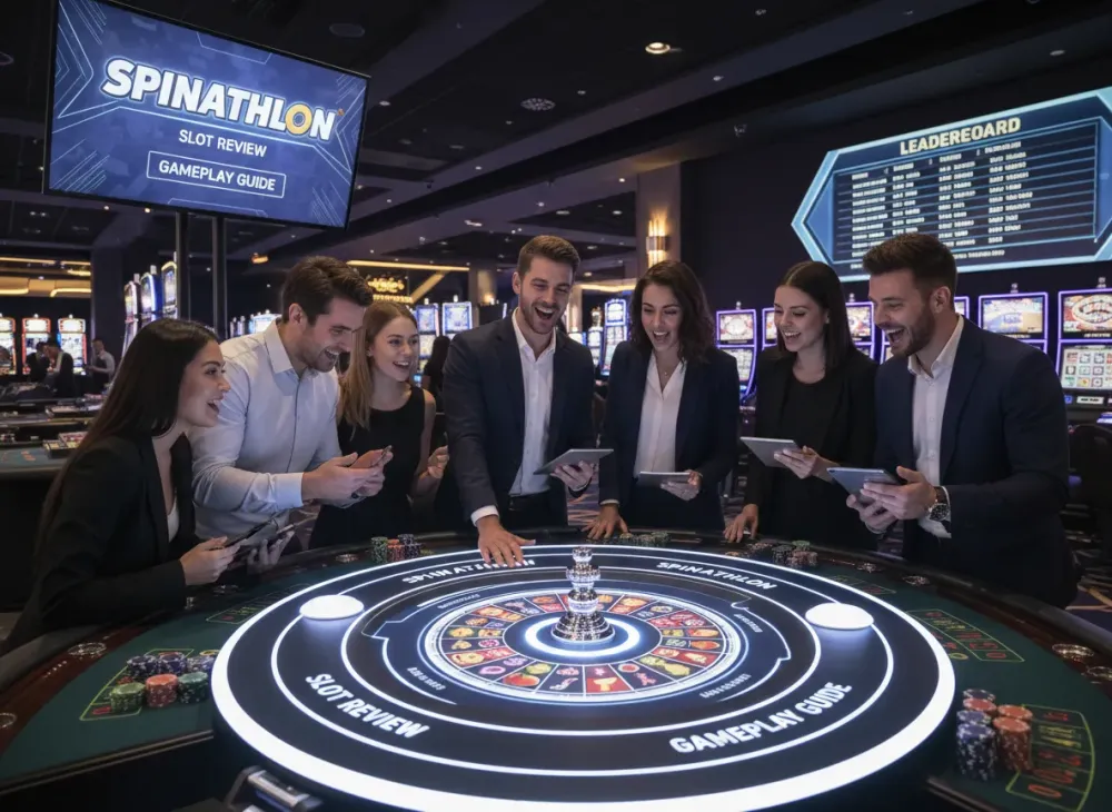 Spinathlon slot review and casino gameplay guide