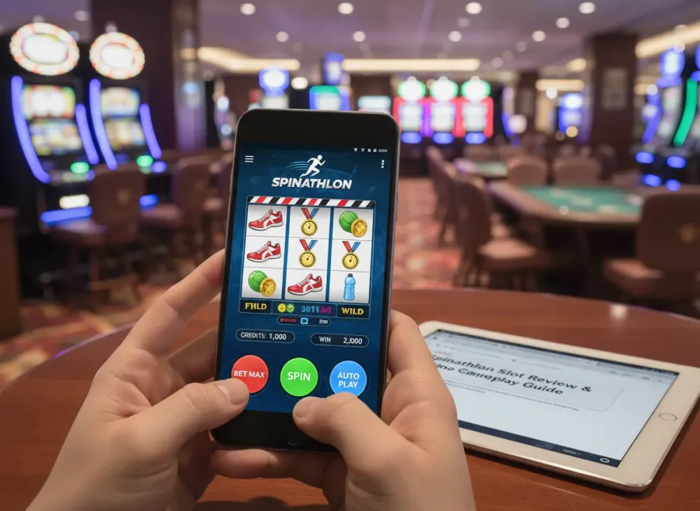 Spinathlon slot review and casino gameplay guide
